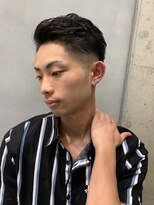 クオンヒール 堺筋本町店(QUON HEAL)&nbsp;フェードカット/バーバースタイル/刈り上げ/ツーブロック