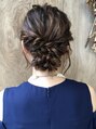 ツイギー 歩行町店(TWiGGY) ヘアアレンジ得意です♪♪お呼ばれの際は是非お任せ下さい。
