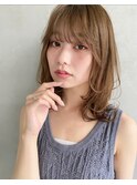 【kate】大宮　キャラメルベージュ×モテ巻きゆるふわ