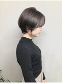 女性の【前髪 /ココアブラウン/大人かわいい/フリンジウェーブ】