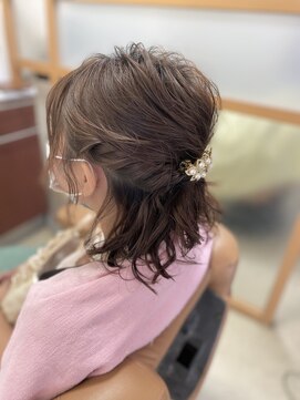 アオイ(AOI) ヘアセット