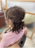 ヘアセット