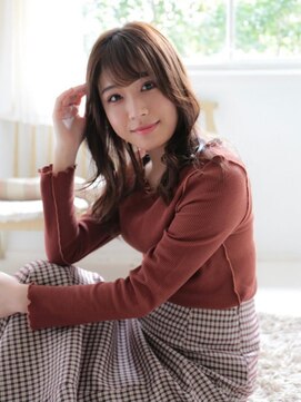 ネオリーブシェリエ 浅草店(Neolive cherie) ゆるふわロング ▼ 1