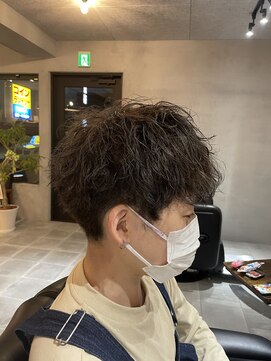 ネクストヘア(Next hair) ゆるツイストマッシュ