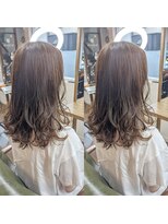 ヘアーサロン リバース(Hair Salon Rebirth)&nbsp;【防府/Rebirth】ベージュ×ライトベージュ