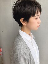 Liberte銀座 大人可愛い小顔ショート×黒髪ショート