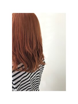 ジーナ 福岡千早(Zina) 【Zina千早】オレンジ/艶カラー/20代30代40代