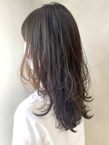 アイティー バイ アルバム 浦和店(IT by ALBUM)&nbsp;レイヤーミディ_カーキグレージュマッシュショート_ba327291