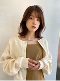 大人可愛いくびれボブ