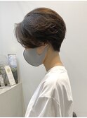 コンパクトハンサムショート