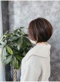 【佐藤担当】大人ショートボブ