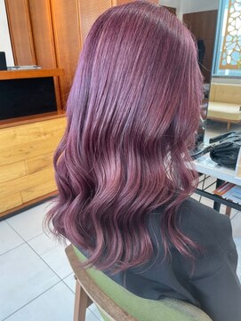 ネオリーブテラスアンドラヴィ(Neolive terrace&Lavie) ダブルカラー カシスピンク