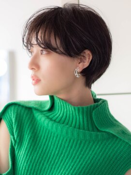 サーカス バイ ビュートリアム 青山(CIRCUS by BEAUTRIUM) ショートボブ20代30代40代大人可愛い暗髪うる艶髪青山表参道