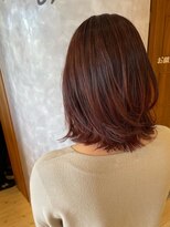 ヘアーズエナジー 彩都店(HAIRS energy)&nbsp;ピンクカラー