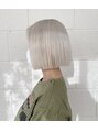 ネフ(NeF) 切りっぱなしも内巻きも、可愛くします☆ さりげないカラーも◎