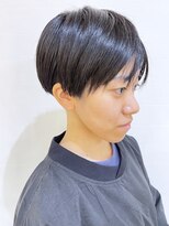 モリオ フロム ロンドン 成増店&nbsp;【morio成増/児玉】刈り上げショート　夏刈り上げ