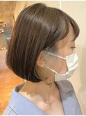 ペールトーンが可愛い☆インナーカラー