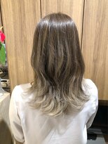 シャメル(Chamel)&nbsp;バレイヤージュスタイル☆