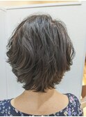 立体感☆ウイービング巻きパーマ☆