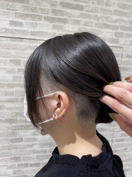 アッシュ 高円寺店(Ash) おしゃれ刈り上げ女子☆