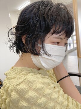 キハコ (KIHACO) 【Kihaco】ナチュラルなボブパーマ