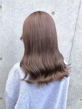 フリーラ 表参道(freera) グレージュカラー/ココアベージュ/ボブウルフ[表参道駅]