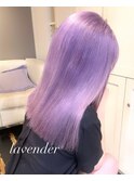 1480ロイヤルパープルネオンカラーディープパープルこなれヘア