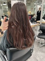 レディアル 大宮(REDEAL ope.)&nbsp;【ハイライト】ベージュハイライトバレイヤージュ白髪ぼかし