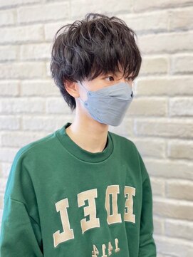 シュエール(Chuaile) ソフトウルフ×ナチュラルパーマ