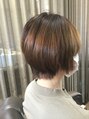 ヘアーパーク マンボ(HAIR PARK MAMBO) ショートスタイル【髪質改善/ヘッドスパ/縮毛矯正】
