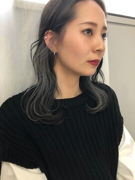 テン(TEN.) インナーカラーシルバー