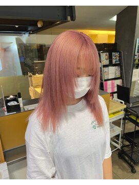 ピヨン 心斎橋(piLLon) ピンクベージュ