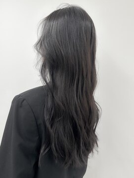 エアー 横浜(AIR) 【寺本】ダークグレージュカラー！