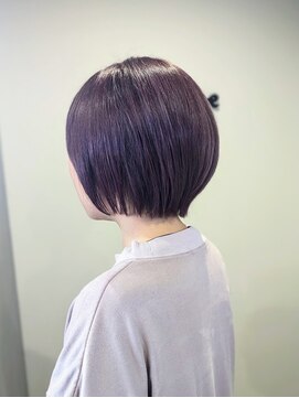 フェリブレ(Felibre) ピンクパープル×ボブ