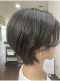 前下がりショート