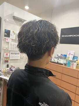 シャンプーボーイ 佐世保駅前店(SHAMPOO BOY) メンズパーマ