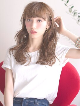 オジコロジ(ojiko.roji) ☆月曜営業☆ojiko.大人可愛い耳掛けウェービーロング３