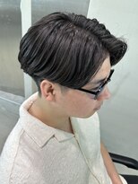 フィフス 天神大名(fifth)&nbsp;ニュアンスパーマセンターパートメンズパーマ波巻きパーマ束感