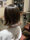 ヘア デザイン スタイリー(Hair Design stylee)の写真/【リピーター様続出salon★】1人1人のライフスタイルに合わせ、"ハサミの入れ方"からこだわるCutが大好評♪