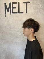 メルト(MELT)&nbsp;ツーブロックマッシュ