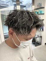 フィフス 天神大名(fifth) ツイストスパイラルパーマツイストパーマメンズマッシュパーマ