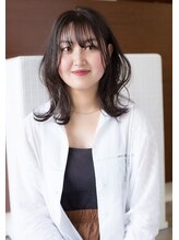 ヘアーアンドメイク ココ(hair&make koko)&nbsp;モテ髪くびれヘア