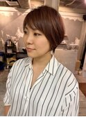 【hhair 四条大宮】くびれショート