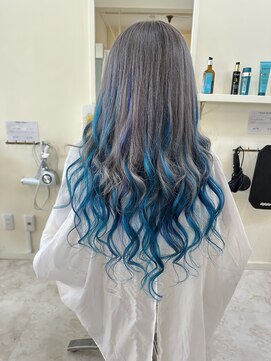 クラナ(clana) 那覇店/clana/沖縄美容室/プルエクステ