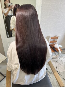 ゴッソ 寺田町(gosso) 髪質改善シルクストレート