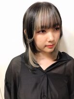 ランプ ヘアー(lamp hair)&nbsp;【lamp斉藤】フェイスフレーミング×ホワイトベージュ