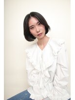 トエカグヤヒメ(toe kaguyahime) 韓国風ボブ