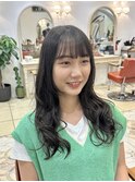 酸性デジタルパーマ×レイヤーカット「渋谷/髪質改善TR」