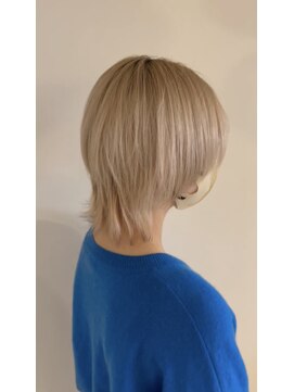 ロカリタ キョウト 四条大宮店(ROCAReTA kyoto) ウルフカット