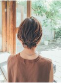 ショートレイヤー/20代/30代/40代/50代/岡山/表町